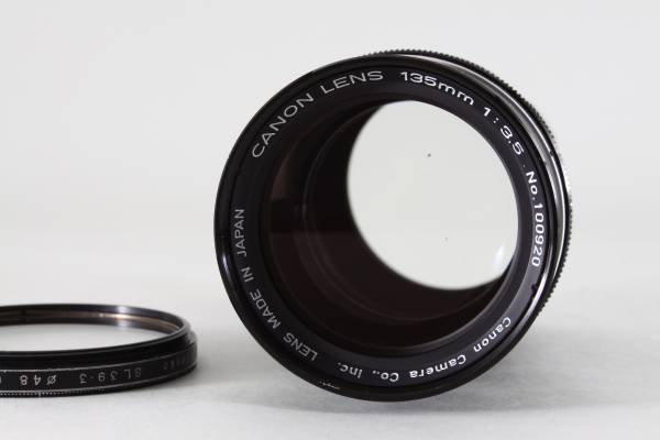 ★極上美品★CANON キヤノン 135mm F3.5 Leica L用 完動品 #230