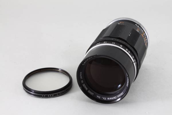 ★極上美品★CANON キヤノン 135mm F3.5 Leica L用 完動品 #230