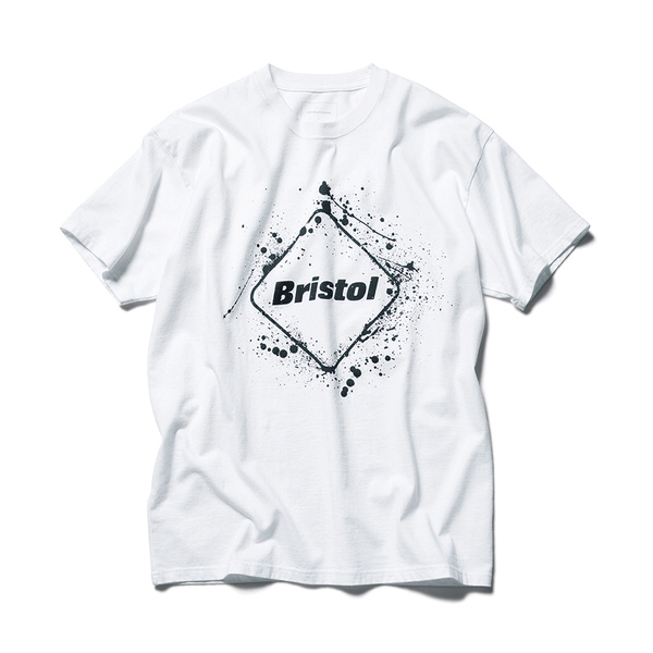F.C.R.B. STENCIL EMBLEM TEE 白 S bristol nike soph Tシャツ