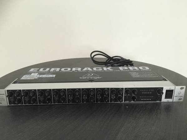 Eurorack Pro RX1602 ラインミキサー BEHRINGER RX1602 V2 16chライン