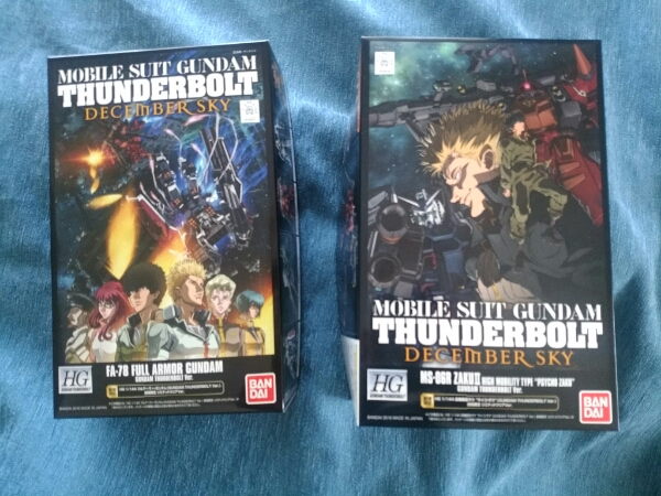 ガンダムサンダーボルト劇場限定販売セット