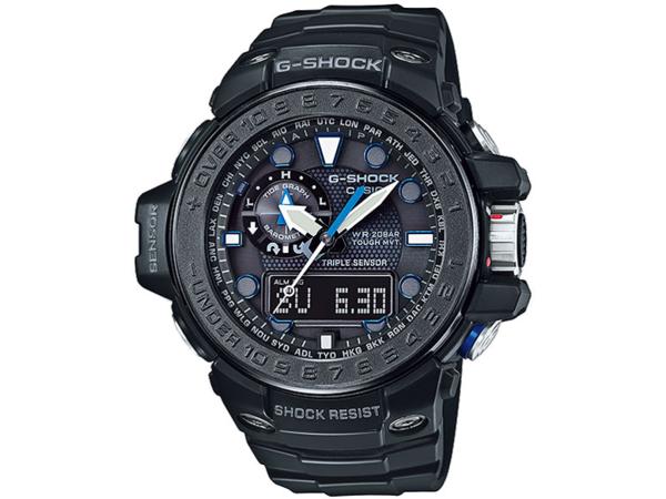 新品！G-SHOCK [ガルフマスター] ソーラー電波 GWN-1000C-1AJF CASIO G 