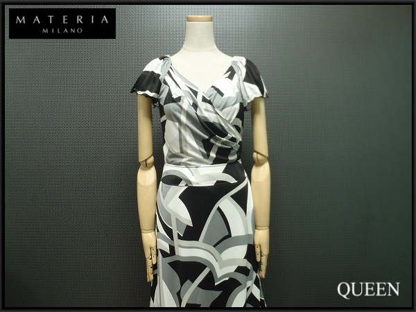 即決！MATERIA　デザインワンピース◆マテリア/38