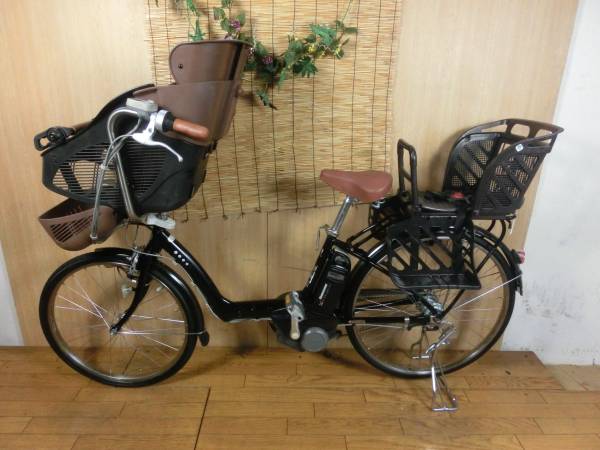 ZK4394 電動自転車 ブリヂストン アンジェリーノ 子供乗せ 26インチ