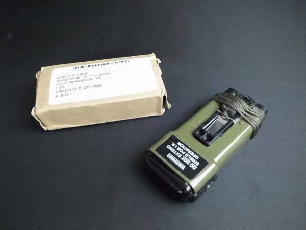 実物☆MS-2000M ストロボライト 遭難信号 米軍 【公式通販】