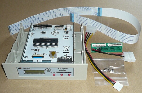 PC-8801FA/MA用HxC取り付けセット