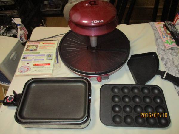 ザイグル 赤外線サークルロースター JAPAN-ZAIGLE　美品おまけ_1