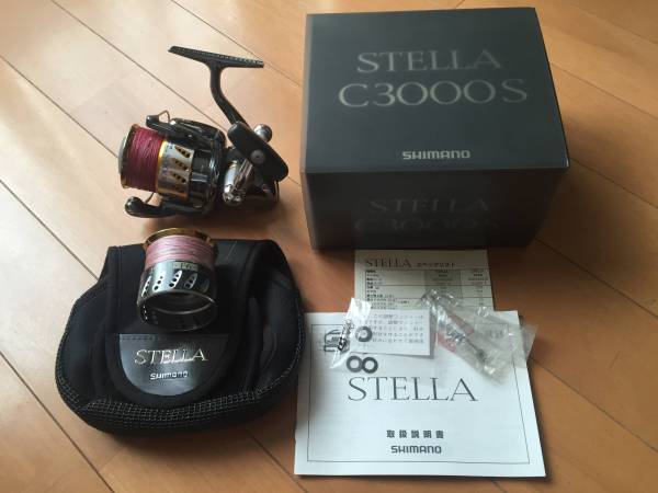 ステラC3000S 07 替えスプールSTELLA2500F6