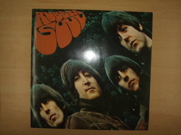 LP BEATLES/RUBBER SOUL オランダ、ドイツ盤 【公式通販】
