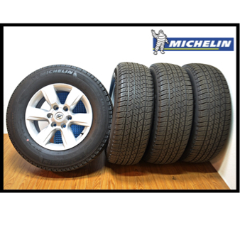 新品 新車外し プラド150後期 ミシュラン タイヤのみ 265/65R17 トヨタ