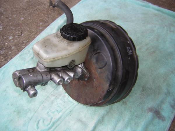 JZA80　スープラ　マスターシリンダー　マスターバック　セット