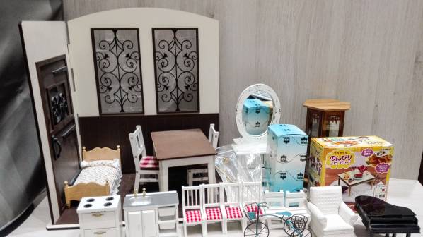 【ジャンク】トイ モデルハウス まとめセット