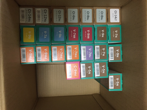 アリミノ カラーストーリー&アジアンカラー 計94本セット販売！ カラー