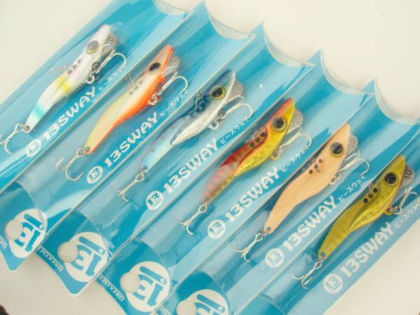 ◆ブリーデン 【ビースウェイ 10g】メタルバイブ★全6色★新品◆