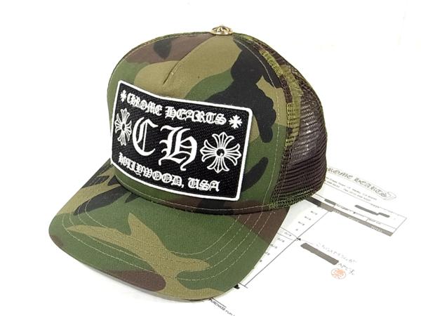 ■ChromeHearts クロムハーツ トラッカーキャップ カモフラ■