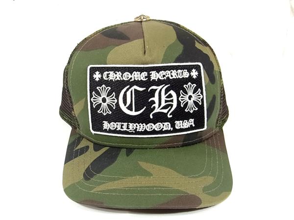■ChromeHearts クロムハーツ トラッカーキャップ カモフラ■