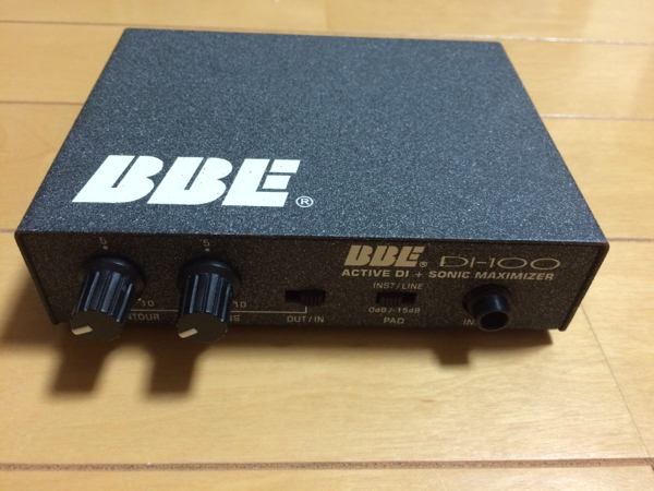 Sonic BBE Maximizer Active DI ＋ DI-100 Factory 公式通販 Fuzz Bass