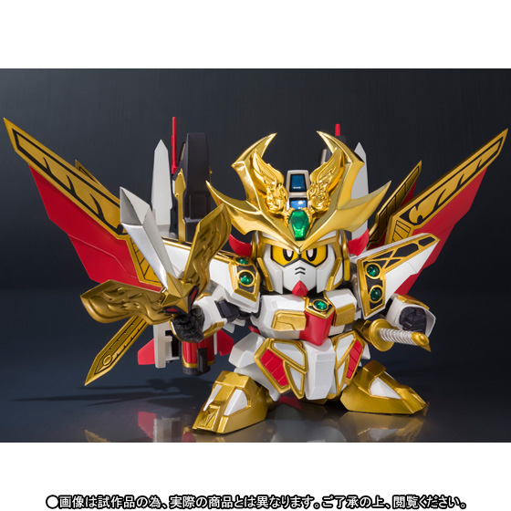 SDXガンダム 三代目頑駄無大将軍