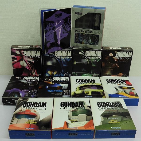 E045 大量 未開 トイブック ガンダム オペレーション ドム 他 ▲