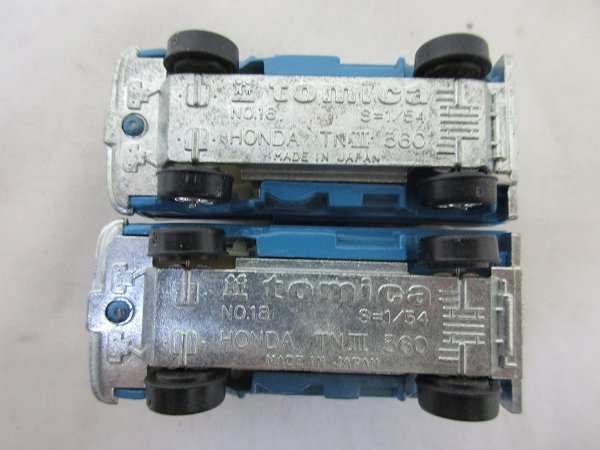 開封 トミカ 黒箱 18 ホンダ TN360トラック/日本製 b[梱0.1] トミカ 20