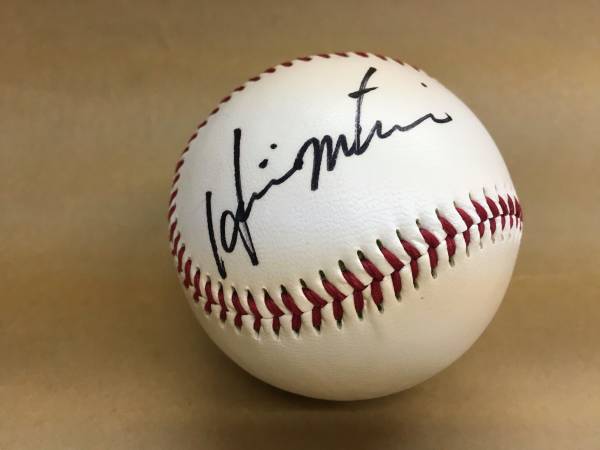 【チャリティ】原辰徳＆松井秀喜 サイン入野球ボール rfp1036　_2