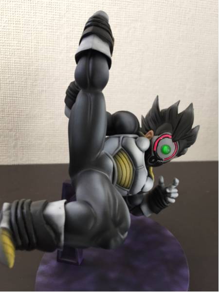 ドラゴンボール 改造 リペイント 黒仮面のサイヤ人 造形天下一
