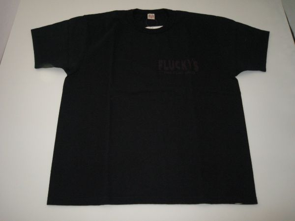 【新品】THE FLAT HEAD T-SHIRT TD-53W ブラック 40