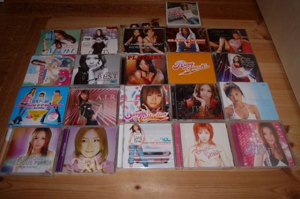 愛内里菜　LIVE DVD10枚セットと当時の配布物セット　廃盤 DVD 愛内里菜 LIVE DVD10枚セットと当時の配布物セット 廃盤