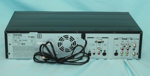 23165☆VHS一体型DVDレコーダー 東芝 D-VR7【動作品/ダビング