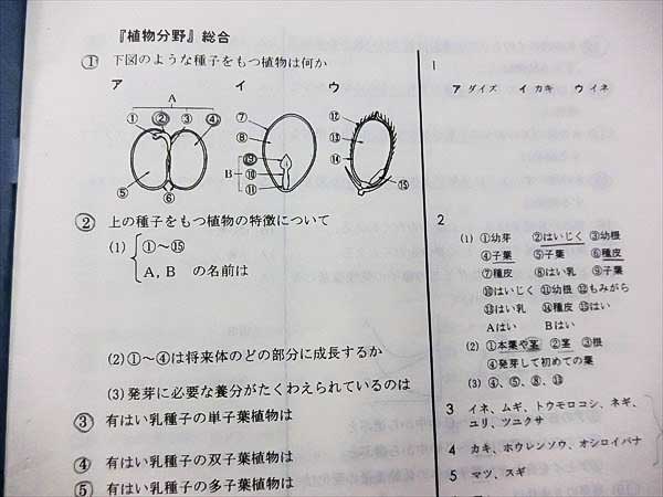 GU17-029 SAPIX 理科 記憶の635 2001(中学受験)｜売買された