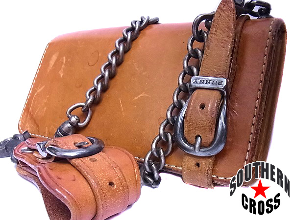 FUNNY Wallet Chainウォレットチェーン レザーベルトループセット FUNNY/ファニー レザーウォレット/チェーン ベルトループ付き [FUNNY
