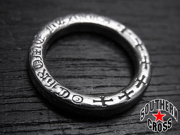 CHROME HEARTS/クロムハーツ NTFLリング シルバー/4.5号
