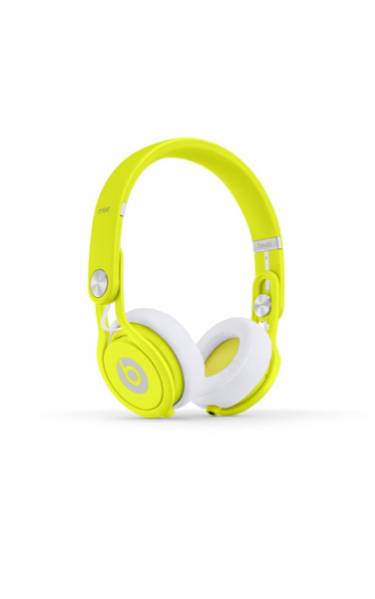 オーディオ機器 未開封beats mixr イエロー ヘッドホン