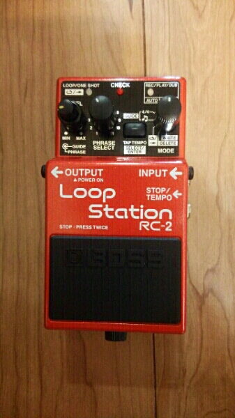 ボス ループステーション RC-2 BOSS Loop Station 中古美品 BOSS - RC