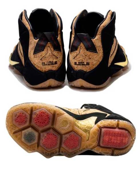 美中古 NIKE LEBRON 12 EXT KING'S CORK 29cm Nike LeBron 12 EXT