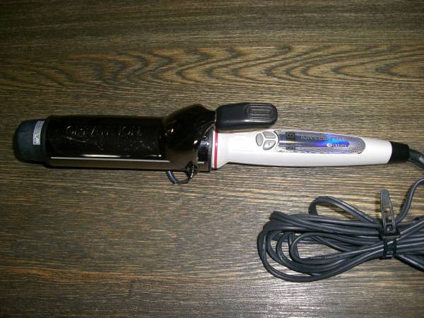 クレイツ　ヘアアイロン　イオンカール　プロ　45mm