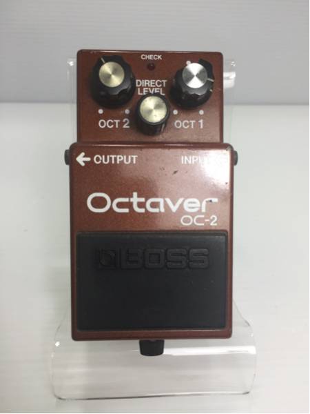 ★BOSS 初期製品/Octaver オクターバー OC-2 ジャンク