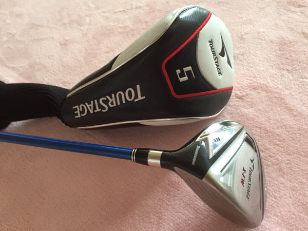 【格安】ツアーステージ Ｘ-FW 5w18°ツアーAD BB6S