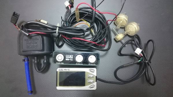 HKS ブーストコントローラー EVC4 EVC | hks 0 Black 中古難あり品