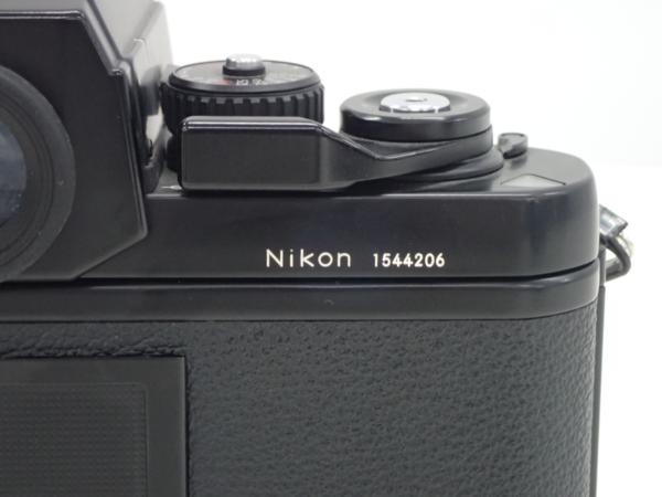 NIKON ボディ F3 HP + レンズ NIKKOR 50mm F1.4 ◇ 4615E-2 ☆ ニコン