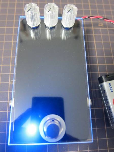 ハンドメイド Lovepedal Eternity Burst クローン TS系オーバー