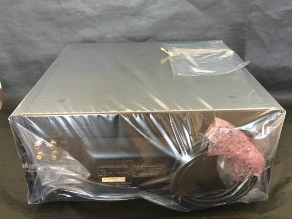 ジャンク品パイオニア LDプレーヤー HLD-X0 取扱説明書＆リモコン付 