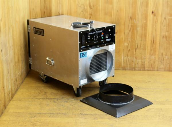 1354 引取可愛知 負圧アスベスト除塵回収機 HEPA-AIRE H1000V