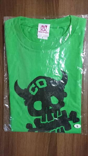 【美品】℃-ute 岡井千聖 Tシャツ L トレジャーボックス
