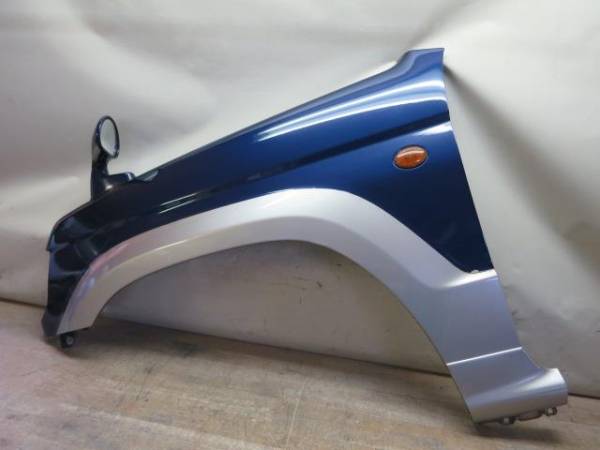 [中古]パジェロミニ　H58A　左フロントフェンダーパネル