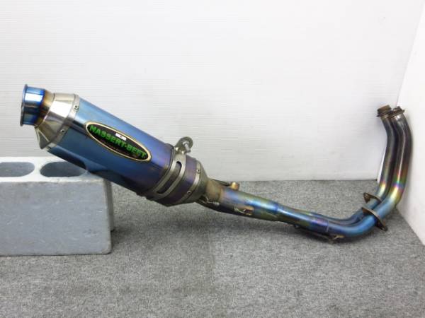 NINJA400 ニンジャ400 BEET NASSERT チタン フルエキ マフラー