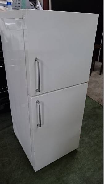 無印良品冷蔵庫M-R14C 絶版 無印 07年式 M-R14C 137L 冷蔵庫 おしゃれ