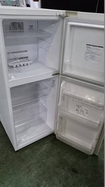 無印良品冷蔵庫M-R14C 絶版 無印 07年式 M-R14C 137L 冷蔵庫 おしゃれ