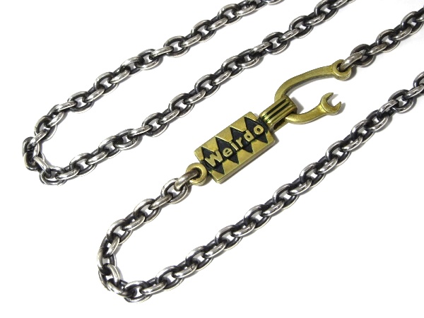 WEIRDO ネックレス SIG CHAIN silver925 スパナ メンズ WEIRDO SIG