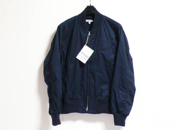 新品エンジニアドガーメンツアビエータージャケットネイビ-S送込